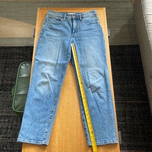 Madewell relaxed jeans - 26p